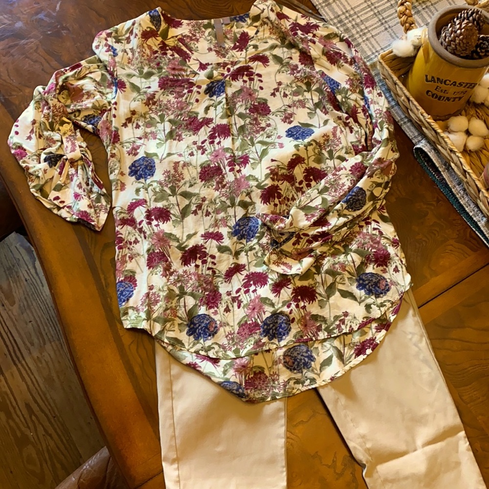 NWOT Brina & Em blouse xs
